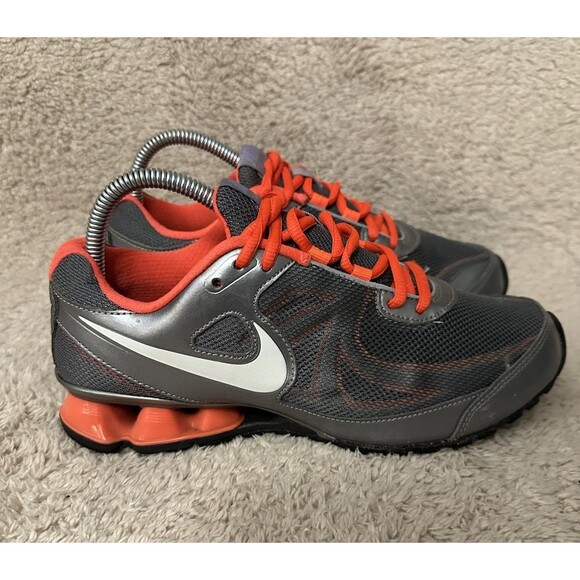 Nike Reax Run 7 Athletic Running Shoes Sneakers Multicolored Women’s Size 7.5 - Picture 1 of 9